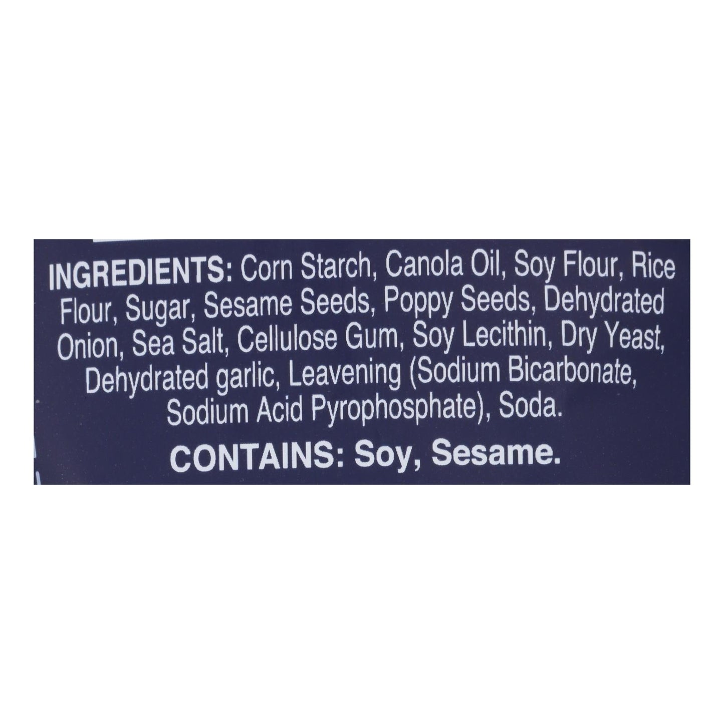 Gratify Thin Everything Pretzel - Case of 6 - 10.5 oz Bags