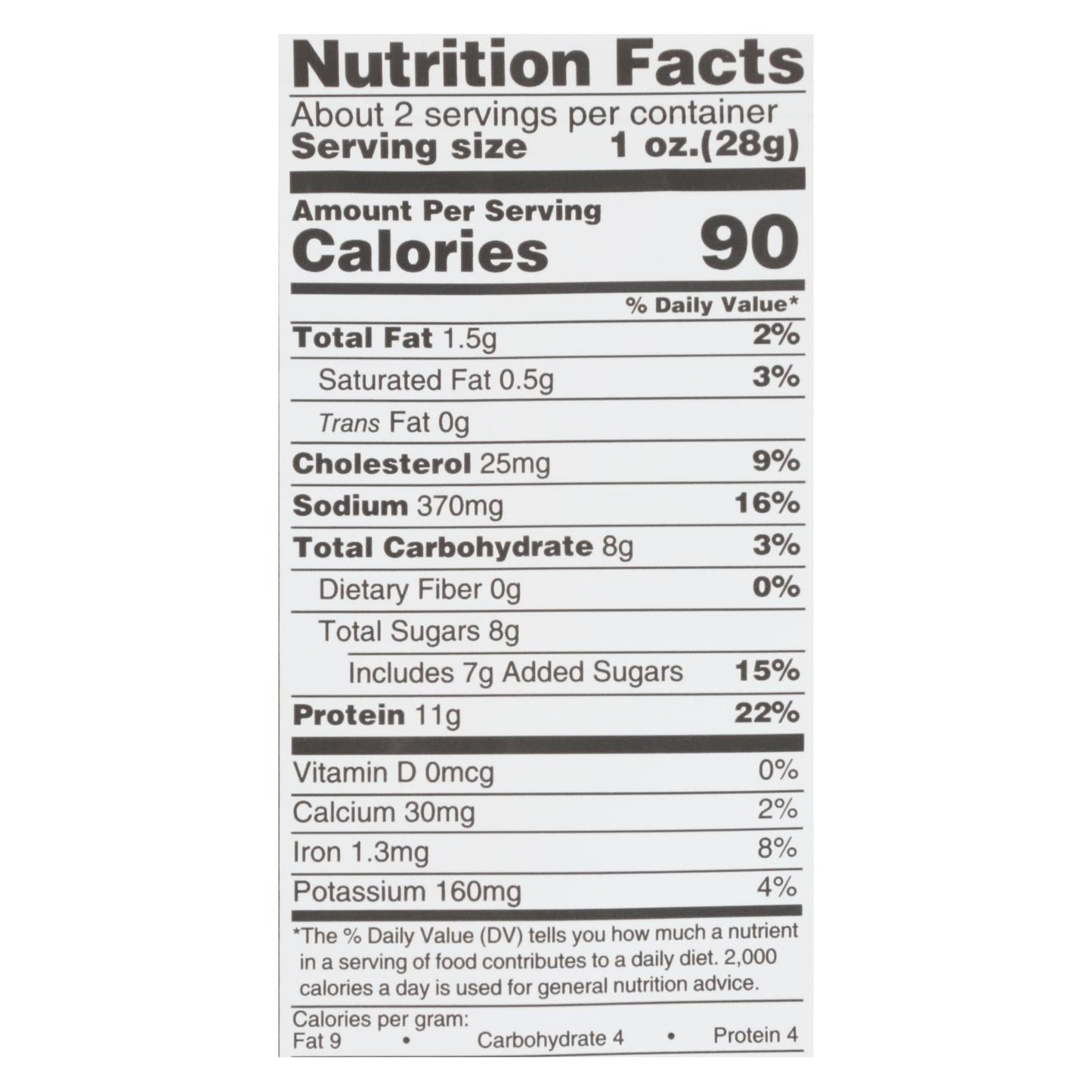 Field Trip Gluten-Free Beef Jerky, 2.2 Oz. Pack of 9