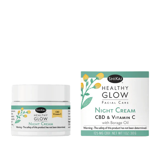 Shikai Products Hlthyglo Night Cream 1oz