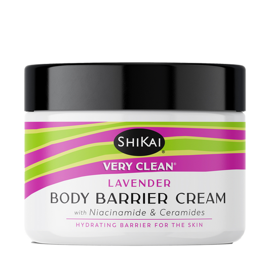 Shikai Lavender Cream Barrier for Sensitive Skin - 4.5 Fl Oz