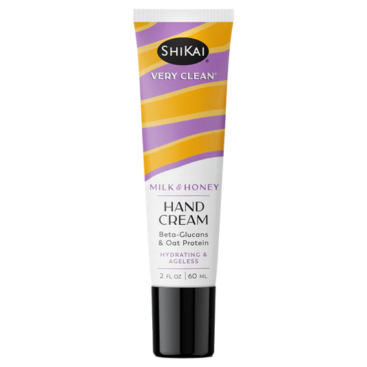 Shikai Milk & Honey Hand Cream - Nourishing Moisture for Soft, Smooth Hands - 2 Fz