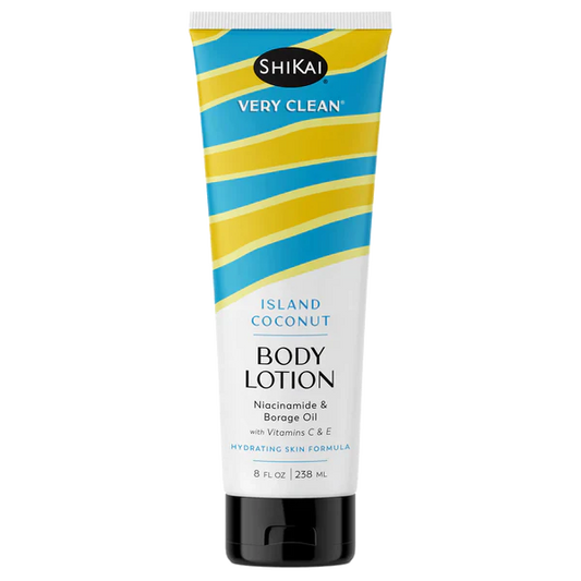 Shikai Lotion Island Coconut Body Lotion, 8 Fl oz