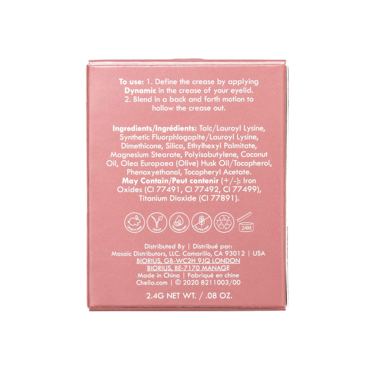 eyeshadow refill dynamic matte - cocoa