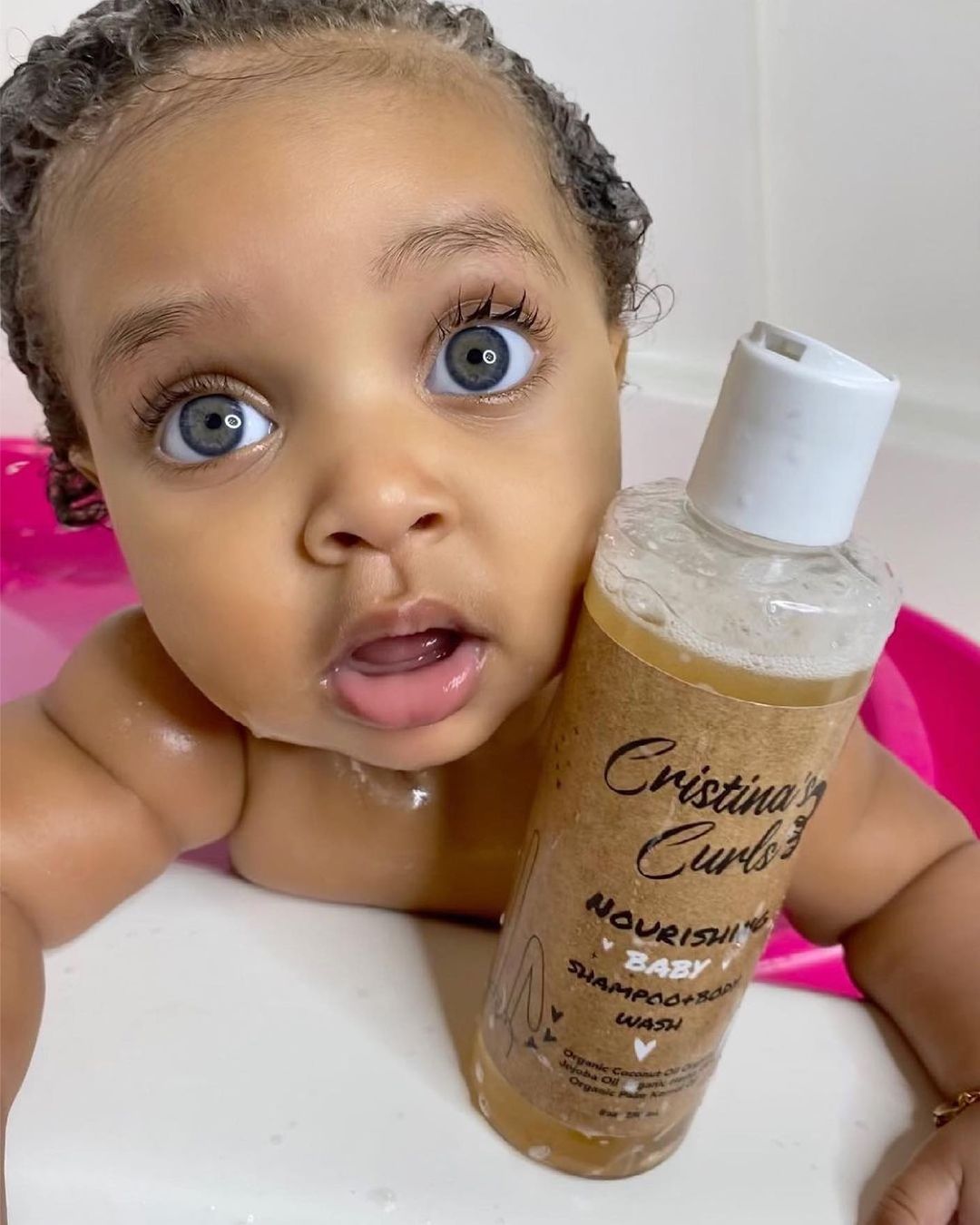 Nourishing Baby Shampoo + Body Wash