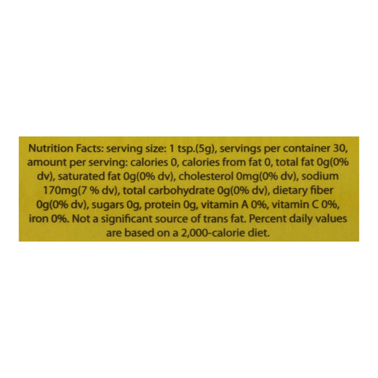 Slap Ya Mama - Sym Cajun Pepper Sauce - Cs Of 12-5 Oz