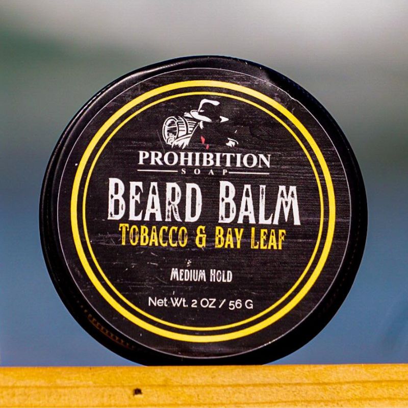 Tobacco & Bay Leaf Beard Balm
