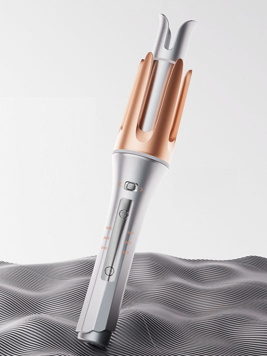 Automatic Rotating Ceramic Hair Curling Iron