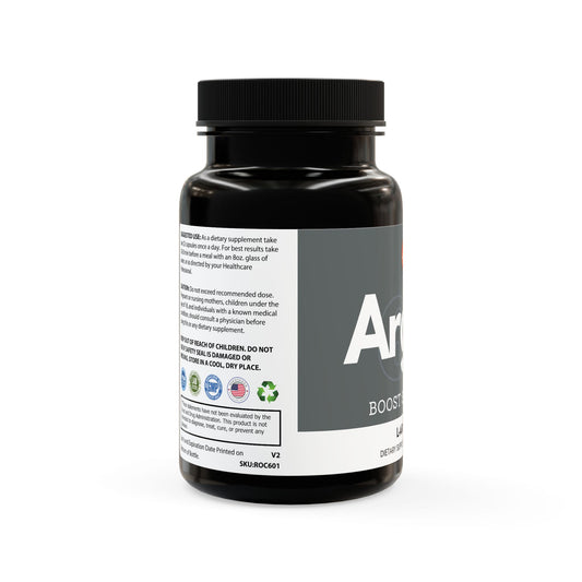 Argist L-Arginine Supplement (60 Capsules)
