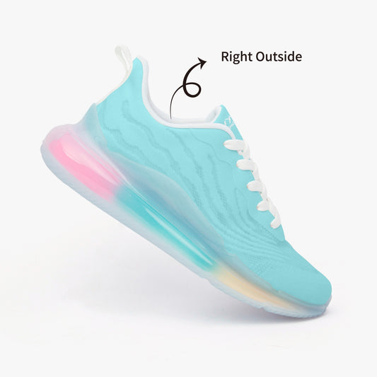 SHO-008BLU-24 Lightweight Air Cushion Sneakers