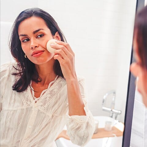 PURE Cut Antimicrobial Makeup Sponge