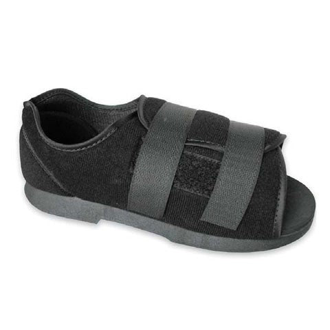 Soft Touch Post-Op Shoe for Men - Large (10.5-12) - Comfortable & Supportive Healing Shoe