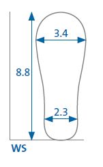 Darco Med-Surg Shoe - Women's Small (Sizes 4-6) - Post-Op Foot Protection