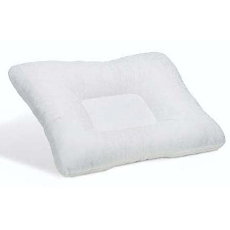 Orthopedic Pillow for Neck and Back Pain Relief - Standard Size Anti-Stress Square Pillow