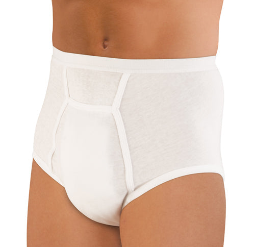 Sir Dignity Reusable Incontinence Brief - Small - Washable Underwear for Men
