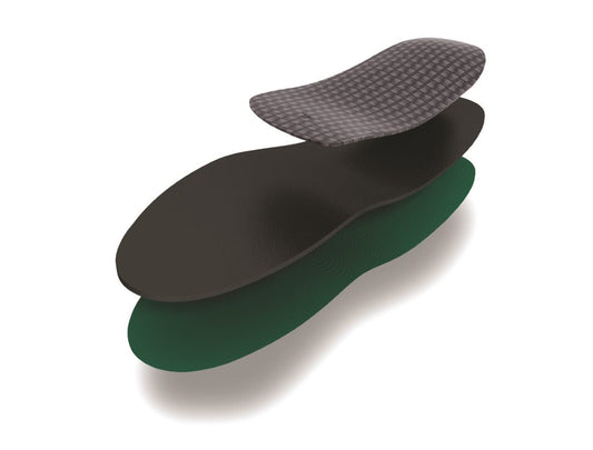 Spenco Thinsole Insoles - Women's 7-8 / Men's 6-7 - Arch Support & Shock Absorption
