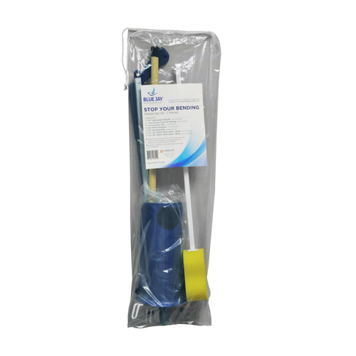 Deluxe 7-Piece Hip Kit with 26-Inch Reacher - Post Surgery Bending Aid