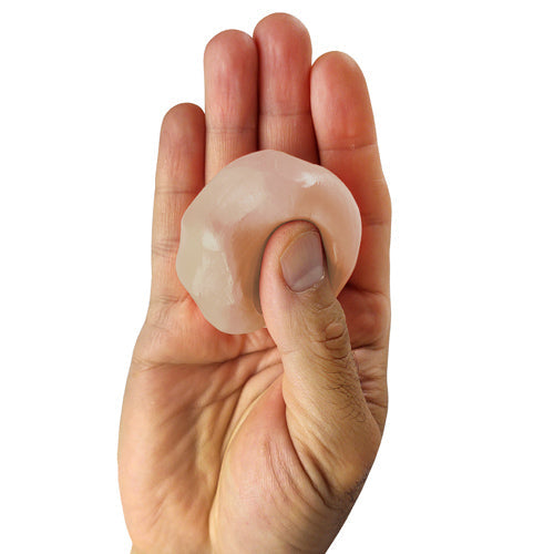 XXSoft Hand Therapy Putty 2 oz - Squeeze 4 Strength Light Beige - Hand & Finger Exercise
