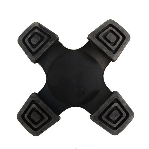 Stand Up Cane Tip - Quad Base - 3/4 Inch - Enhanced Traction & Stability