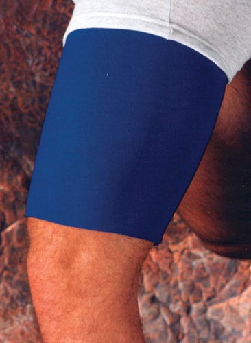 Sportaid Neoprene Thigh Support Sleeve - Large 22-24" - Compression & Warmth