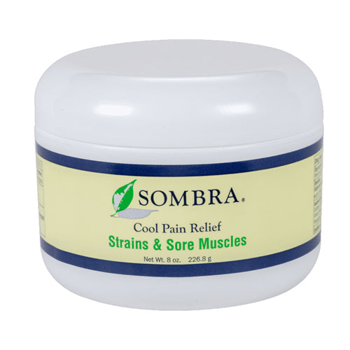 Sombra Cool Pain Relief 8oz Jar - Arthritis, Muscle & Joint Pain Relief