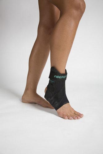 AirSport Ankle Brace - X-Large Right - for Ankle Sprains & Instability - Men 13.5+, Women 15+