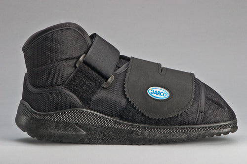Hi All Purpose Boot X-Large | Post-Op Shoe for Men & Women | Rocker Sole, Square Toe