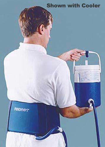 Aircast CRYO Cuff Back ONLY, Hip, Rib - Cold Therapy Support (Cuff Only)
