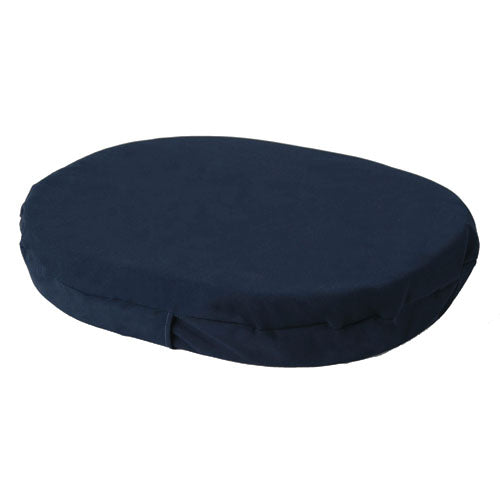 Alex Orthopedic Donut Cushion - 14 Inch Navy Foam Seat Pillow for Hemorrhoid Relief
