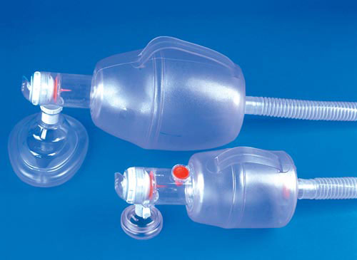 Ambu SPUR Replacement Mask - Adult Medium - Disposable CPR Mask with Oxygen Reservoir