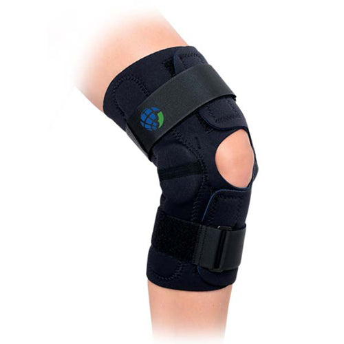 Min-Knee Hinged Knee Brace 5XL: Support for Moderate Knee Pain, Sprains, and Strains