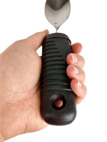 Big Grip Utensil Set for Weak Grip - Blue Jay Brand, Built-Up Handles, Dishwasher Safe