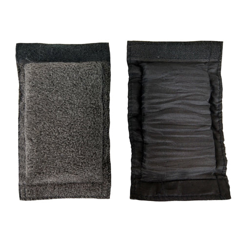 Soft n' Plush Crutch Pads and Hand Grips Set - Gray, Universal Fit