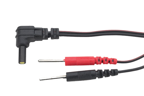 Lead Wires for TENS EMS IFC Units - Connects 4 Electrodes - 3166D U3T U5T & 3186