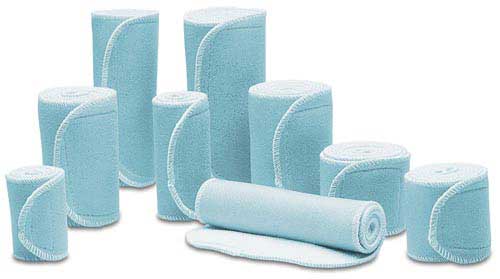 Nylatex Wrap 6 x 48 Inch - 3 Pack - Cold Pack Holder & Extremity Wrapper