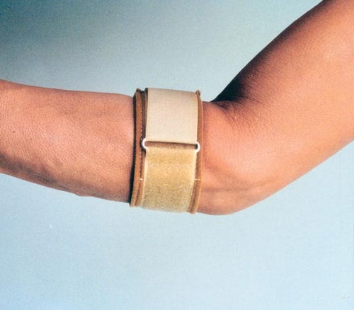 Cho-Pat Tennis Elbow Support - Medium 10.5 - 12 Forearm Strap