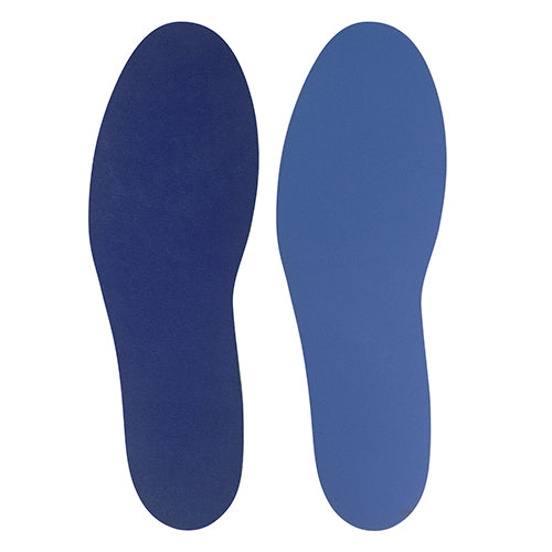 FlatComfort Insoles - Large Pair - Men's 10-11 - PPT Shock Absorption & Moisture Wicking