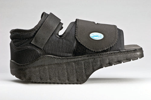 DARCO OrthoWedge Off-Loading Healing Shoe - Medium - Post-Op Forefoot Pressure Relief