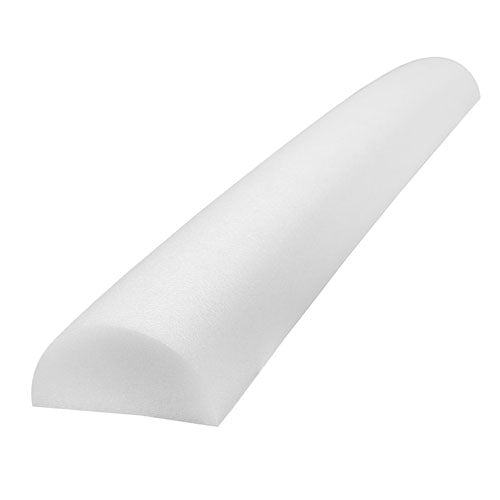 6" x 48" Half-Round Foam Roller for Exercise, Balance, and Physical Therapy