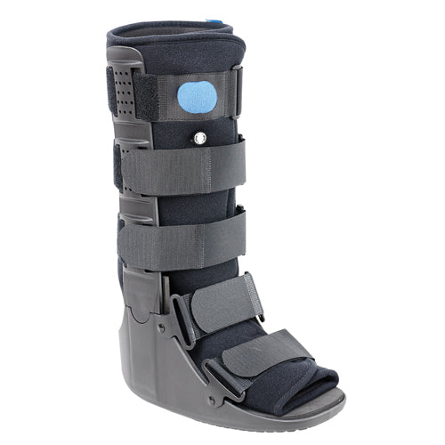 Low Profile Air Walker High Top - Large - Inflatable Fracture Boot for Ankle Sprains & Foot Injuries