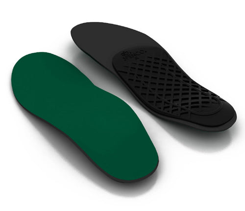 Orthotic Arch Support Insoles for Women - Full Length, Size W 3-4 - Adjustable, Heat Moldable Comfort