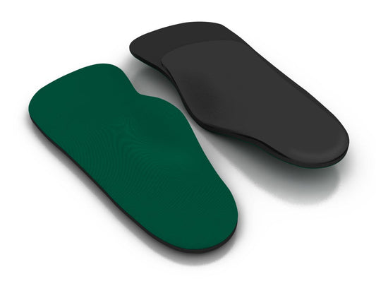 Spenco RX Arch Cushions - 3/4 Length Insoles - Women's 6-7, Men's 7-8 - Orthotic Support for Foot Pain Relief