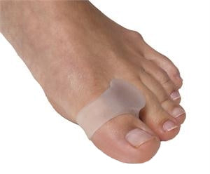GelSmart Toe Spreader with Stay-Put Loop - Large, Pack of 4 - Toe Alignment & Pressure Relief