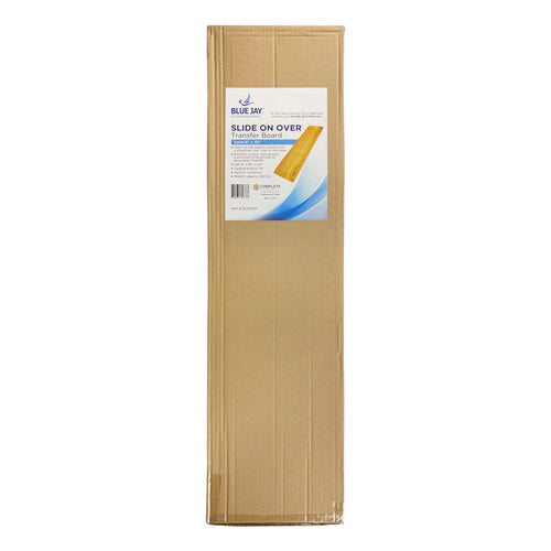 Slide On Over Transfer Board - 8 x 30 Inch Solid Wood - 300 lb Capacity