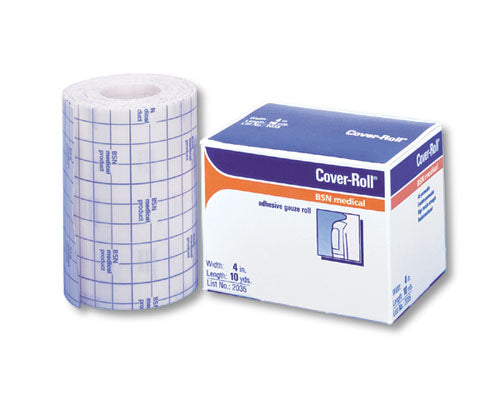 Leukotape Cover-Roll Stretch - 2in x 10 yds - Hypoallergenic Adhesive Bandage