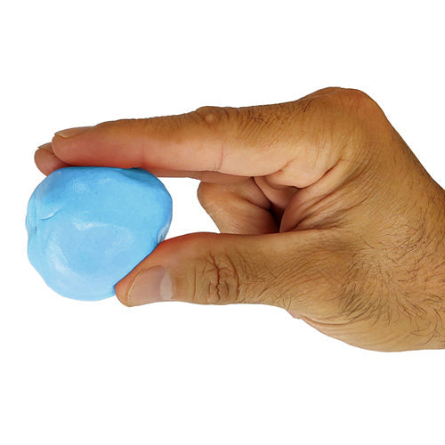 Squeeze 4 Strength 5 lb Firm Blue Hand Therapy Putty for Grip Strengthening & Exercise