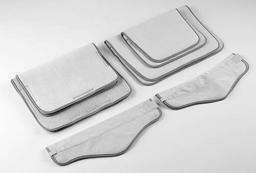 Hydrocollator Moist Heat Pack Cover - Oversize Foam Filled Terry with Velcro Closure