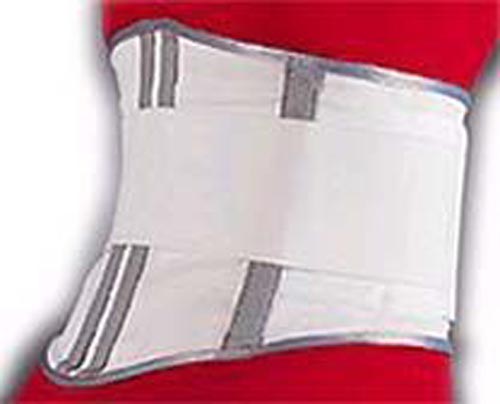 Adjustable Air Pump Back Support Brace - Medium - Lower Back Pain Relief