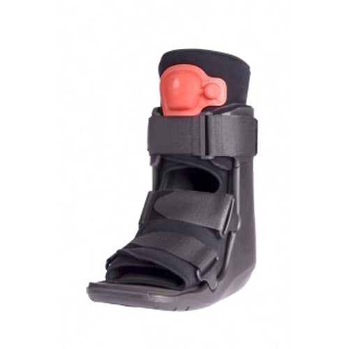 XcelTrax Air Walker Small Low Boot: Adjustable Pneumatic Cam Walker for Foot Support - M 4.5-7, W 6-8