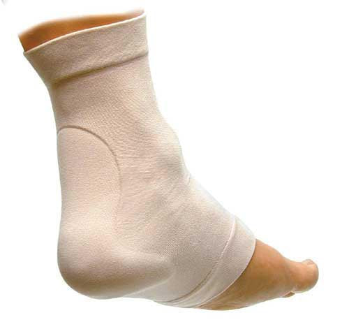 Achilles Heel Protection Sleeve - Large/X-Large - Gel Pad for Pump Bump Relief 1/Pk