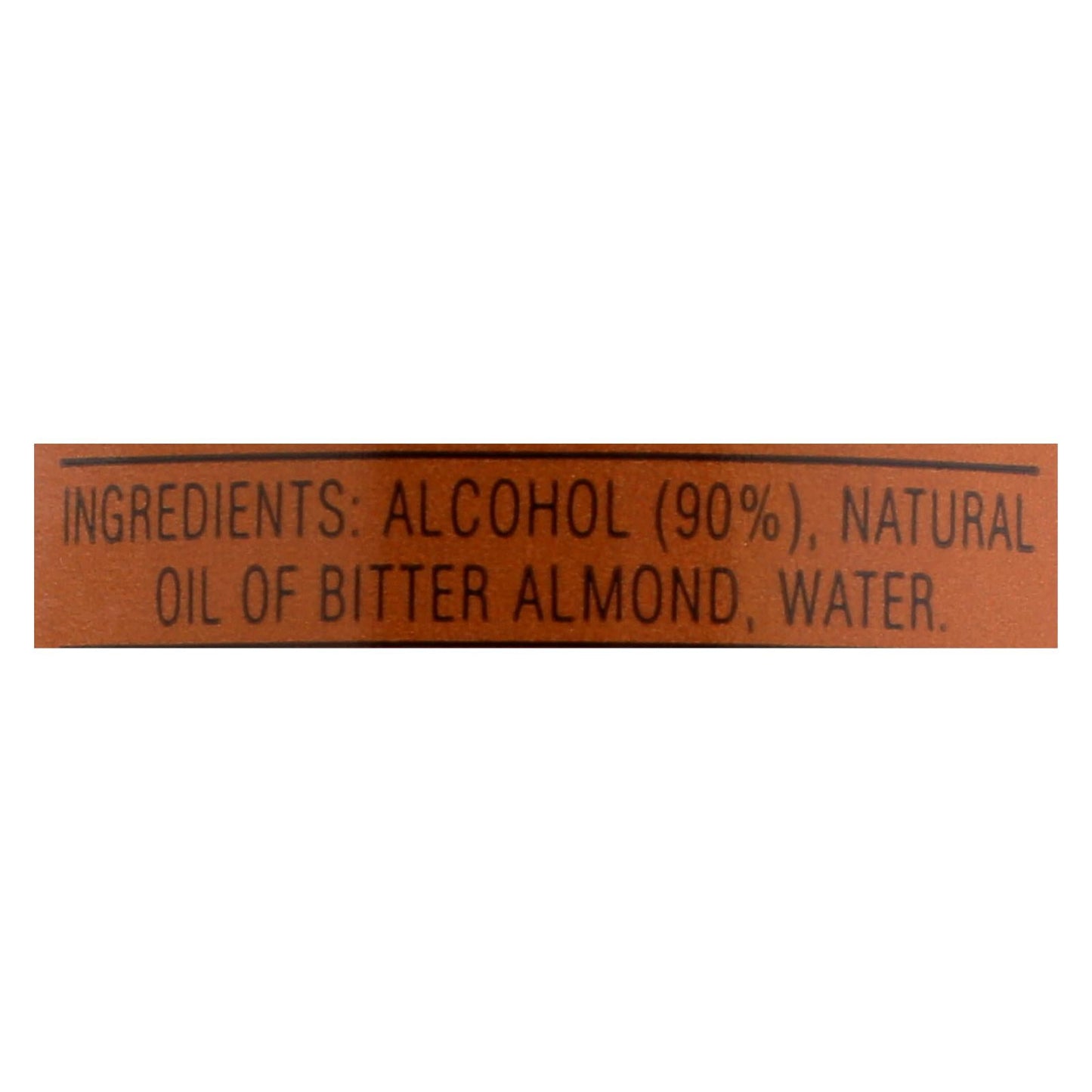 Nielsen-massey Vanilla - Almond Xtrt Pure - Case Of 8 - 2 Oz